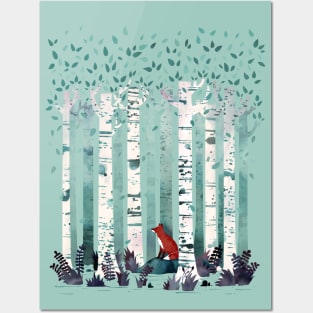 The Birches Posters and Art